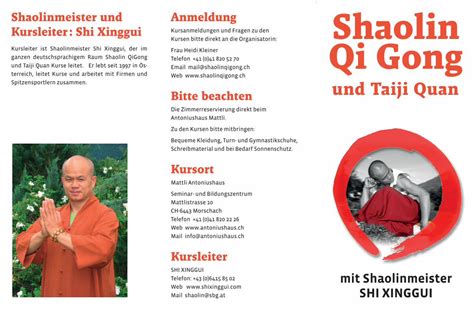 PDF Bitte Beachten Und Taiji Quan Was Ist Shaolin QiGong Shaolin