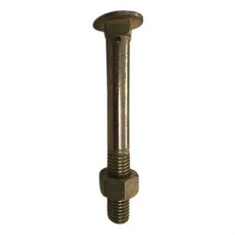 Golden Mm Thick Hot Rolled Rust Proof Mild Steel Tractor Parts Bolt