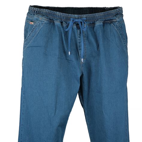 Джинсы большие на резинке – купить за 5 500 ₽ в интернет-магазине ...