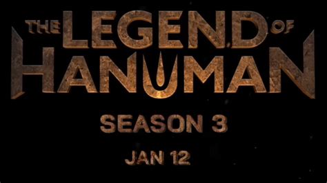 Hotstar Specials Legend Of Hanuman S3 Official Trailer 12th Jan 2024 Disneyplus Hotstar