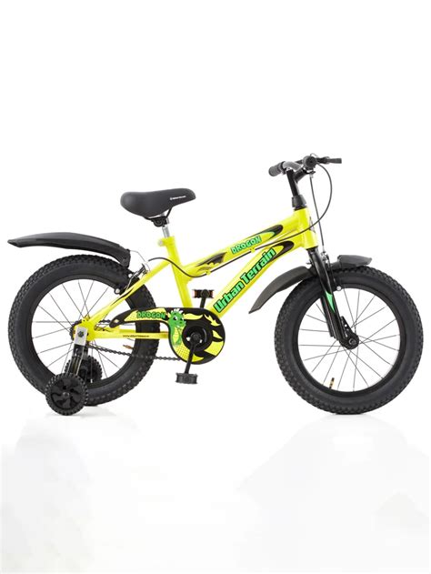 Shop for Drogon Kids Cycle Steel Single Speed 16 inch, Yellow, Ideal ...