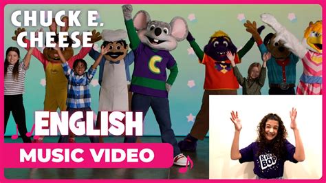 We Say Happy You Say Birthday Chuck E Cheese Birthday Song With