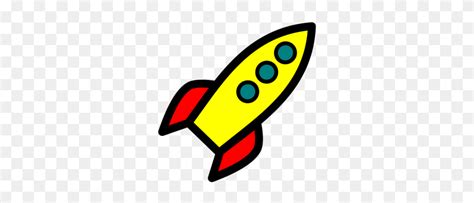 Rocket Launch Clip Art Sci Fi Clipart FlyClipart