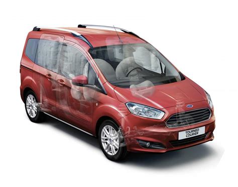 Albums Photos Ford Tourneo Courier Ecoboost Ch Titanium