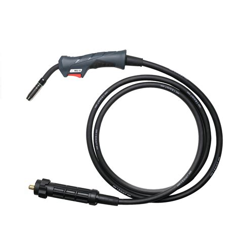 MB15 MIG Welding Torch CO2 Torch 180A 3M 4M 5M With Euro Connector