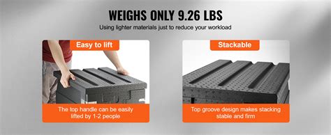 VEVOR Insulated Food Pan Carrier 82 Qt Hot Box For Catering LLDPE Food Box Carrier With Double