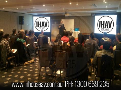 Novotel Parramatta Audio Visual Hire Inhouse Audio Visual