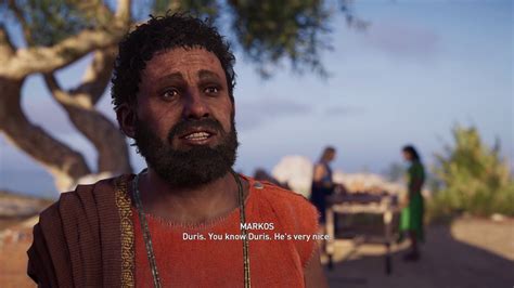 Assassins Creed Odyssey So It Begins Talk To Markos Introduction