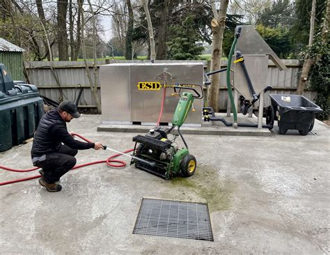 wash  area shortlands golf club