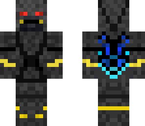 Zekrom Minecraft Skins