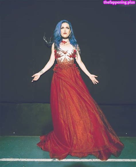 Alissa White Gluz AlissaWhiteGluz Nude OnlyFans Photo 37 The Fappening Plus