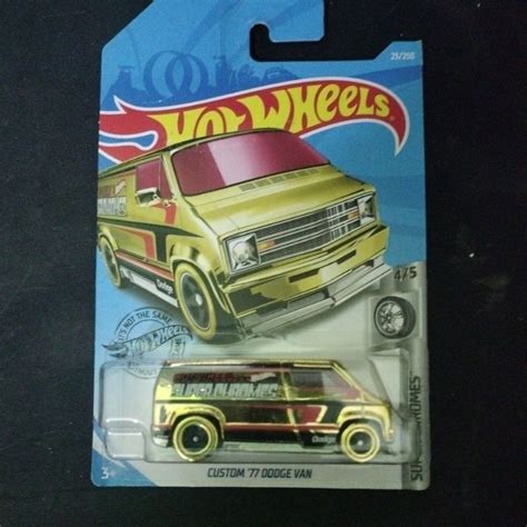 Hot Wheels Dooge Van Shopee Malaysia