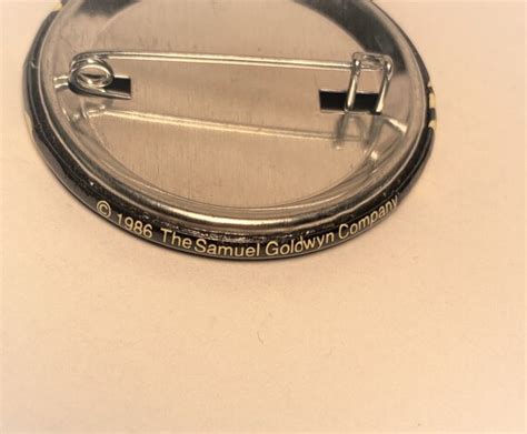 Vintage Sid Nancy Film Promo Button Sex Pistol Gem