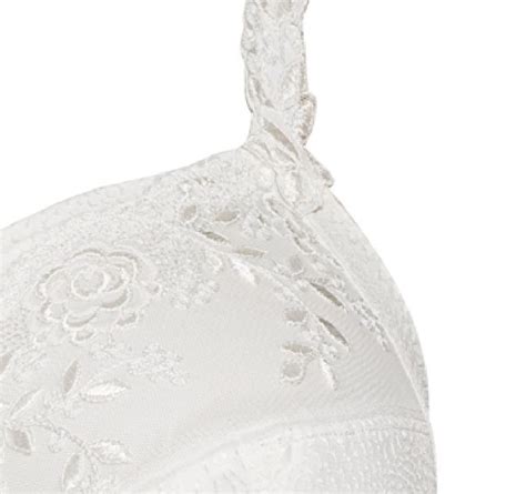 Body mit Bügel und Blende Ella in Ècru von Ulla Lingerie Féminine Damenunterwäsche XXL