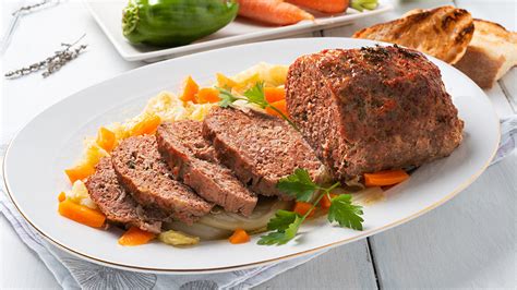 Veganer Hackbraten Aus Pflanzlicher Hack Alternative Koch Mit