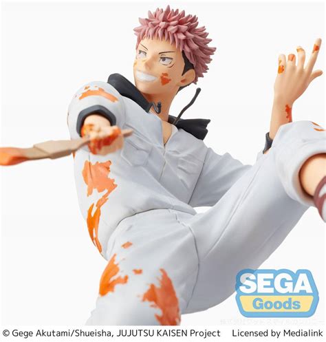 Jujutsu Kaisen Graffiti X Battle Yuji Itadori PVC Statue SEGA