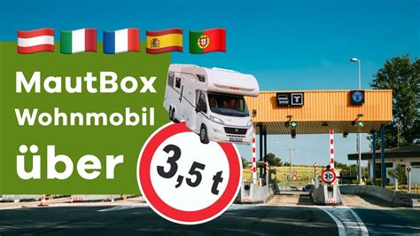 Maut Ber Tonnen Mautbox F R Sterreich Italien Frankreich