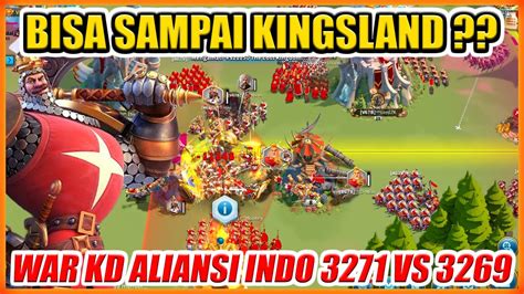 Bisa Sampai Kingsland War Kingdom Aliansi Indo Vs Rise Of