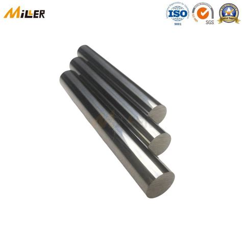 ISO Certified Tungsten Carbide Ground Rod 8mm Dia X 60mm Direct From