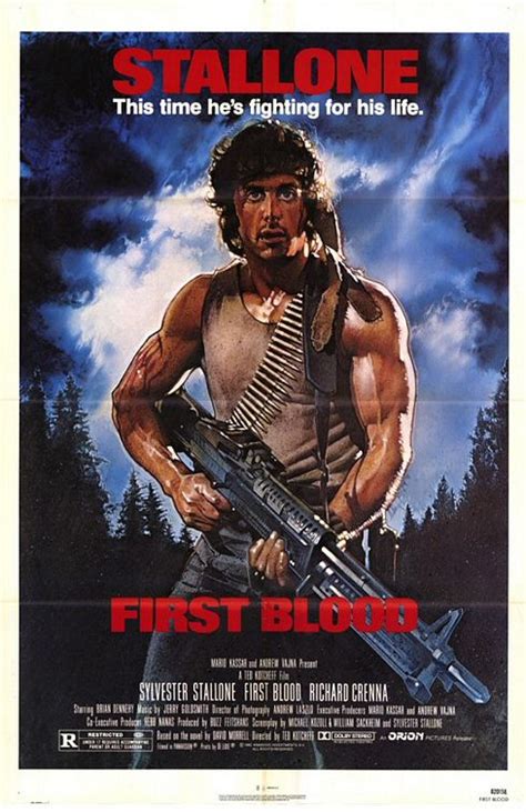 Recently Viewed Movies: First Blood (1982)