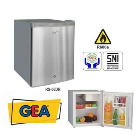 Jual Gea Rs Dr Small Mini Bar Fridge Refrigerator Kulkas Portable