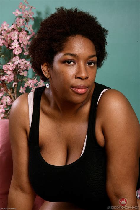 Chubby Ebony Teen Misty Unleashes Her Big Tits Spreads Her Hairy Pussy CoedCherry