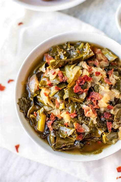 Slow Cooker Collard Greens Recipe Slow Cooker Collard Greens