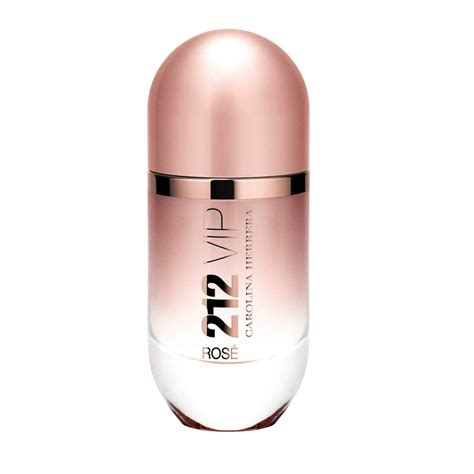 Perfume 212 Vip Rosé Feminino Eau de Parfum Carolina Herrera Sieno