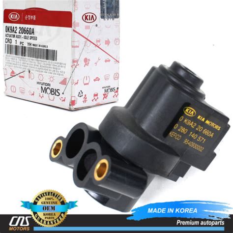 GENUINE Idle Air Control Valve for 97-05 Kia Rio Spectra Sportage ...