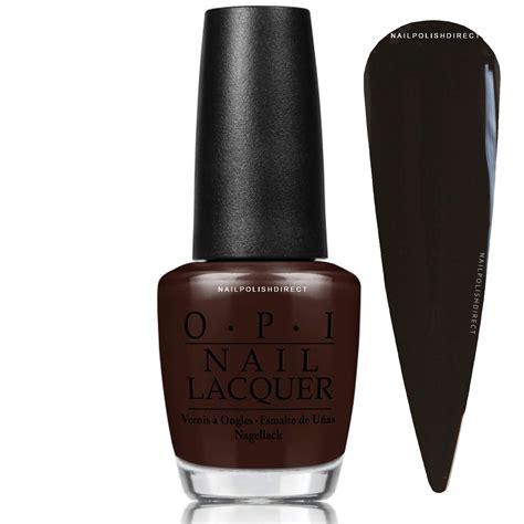 OPI Shh It's Top Secret Nail Polish (NLW61) 15ml | Nail Polish Direct