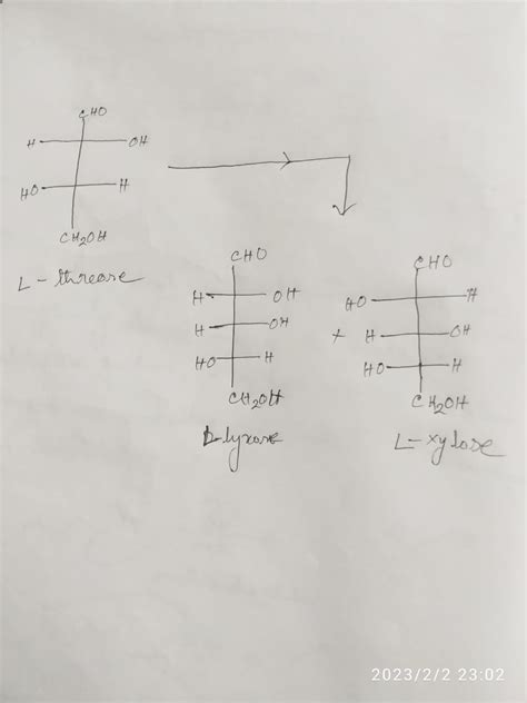 [solved] What Products Are Formed After L Threose Undergoes Kiliani Fischer Course Hero