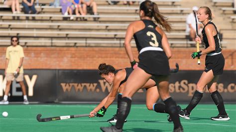 Meike Lanckohr Field Hockey Wake Forest University Athletics