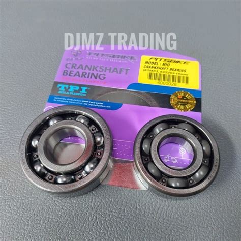 Mio Sporty Crankshaft Side Bearing Pcs Pitsbike Diamond