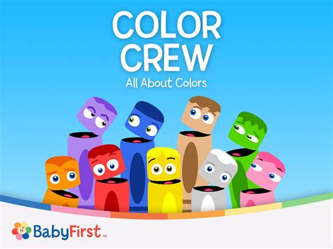 Prime Video: Color Crew All About Colors