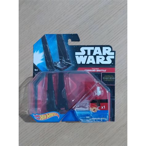 Naves Star Wars Hot Wheels Mattel Disney Shopee Brasil