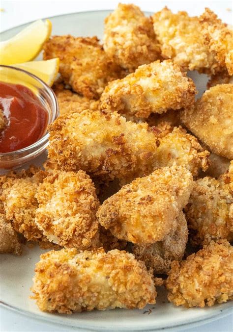 Recetas De Nuggets Caseros Para Una Cena F Cil Pequerecetas