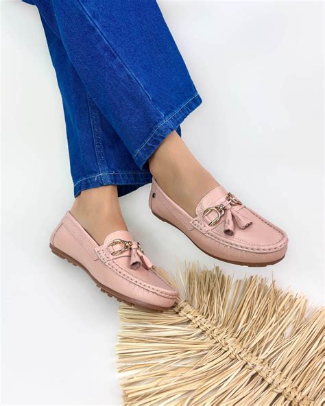Mocasin Lolita Perla Nude Garces