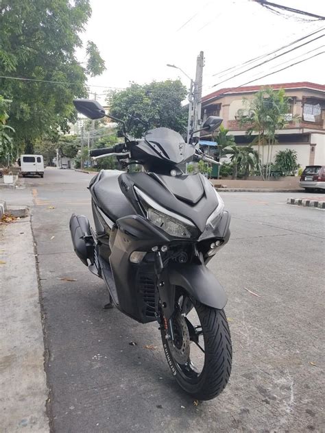2021 Yamaha Aerox V2 Motorbikes Motorbikes For Sale On Carousell