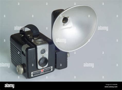 Kodak Brownie Hawkeye Stock Photo Alamy