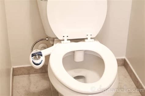 How to Install a Bidet Toilet Seat - DIY Danielle®