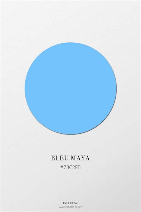 Nuancier Bleu I Blue Color Palette Artofit