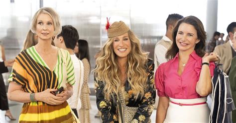And Just Like That Le Reboot De Sex And The City Rempile Pour Une Saison Marie Claire