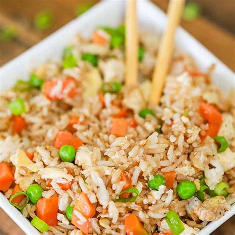 Enjoy This Easy Fried Rice Recipe In Less Than 10 Minutes Making It Perfect For Busy Weeknights