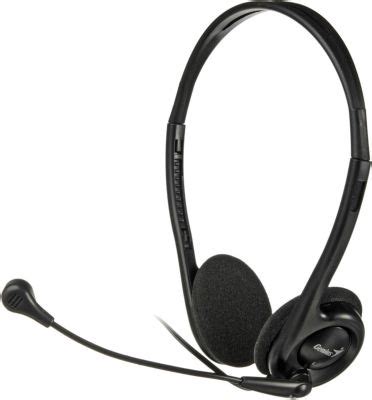 AUDIFONO CMICROF GENIUS HS 200C BLACK PN 31710151100 GENIUS Falabella