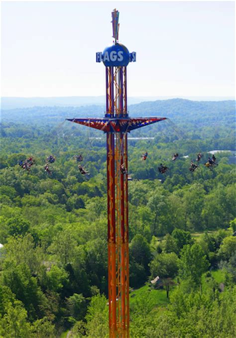 New England Skyscreamer Brings Swing Rides To New Heights