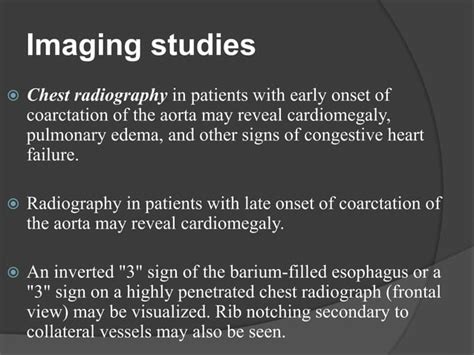 Coarctation Of Aorta Ppt