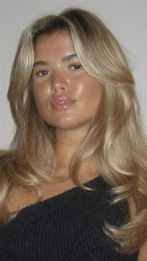 Matilda Djerf Hairstyle Makeup Inspiration Blonde Hair Inspiration Hair Styles Hair Inspo Color