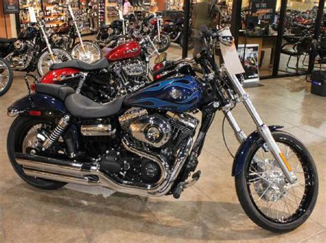2012 Harley Davidson Fxdwg Dyna Wide Glide For Sale Motorcycle