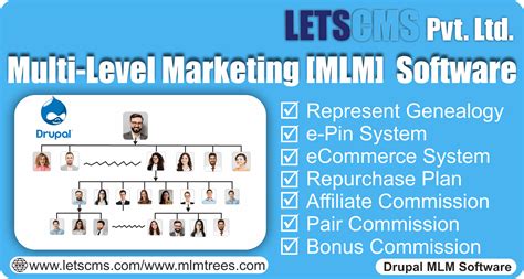 Mlm Multi Level Marketing And Network Software Direct Sales