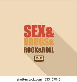 Sex Drugs Rock N Roll Stock Vector Royalty Free Shutterstock